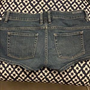 Pacsun bullhead Jean shorts